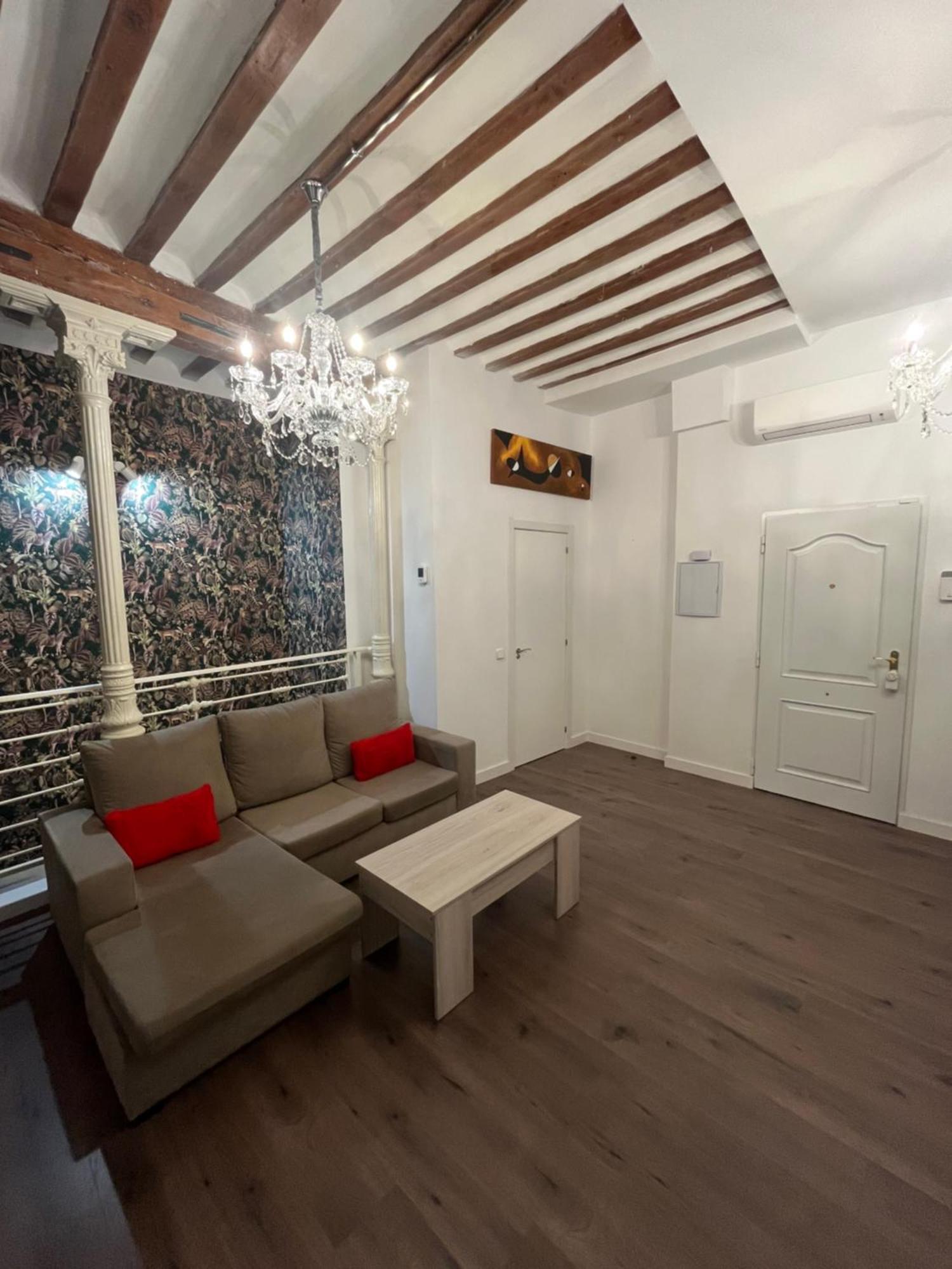 Gran Via Urban Apartments Madrid Exterior foto